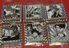 ドラゴンボール 40周年 シールウエハース　6枚　セット