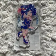 アイカツ！アクリルスタンド駅員ver.霧矢あおい