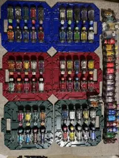 仮面ライダービルド　フルボトル各種＆パンドラパネルセット