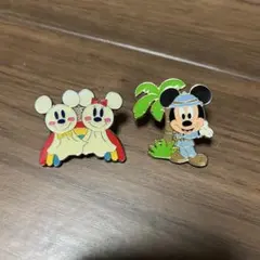 激レア！】東京ディズニーランド 15周年 来場記念ピンバッジ ミッキー
