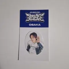 NCT DREAM ドリショ4 ヘチャン　ミニフォトステッカー　大阪限定