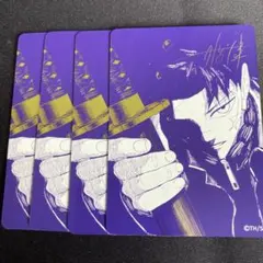4枚　ナツコミ　夏コミ メタキラカード カグラバチ 漫画　コミック　アニメ化のサムネイル