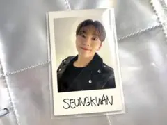 seventeen follow Japan スングァン インスタントフォト