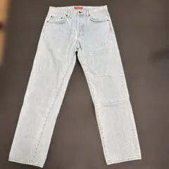 Supreme デニムパンツ ライトブルー 32インチ - メルカリ