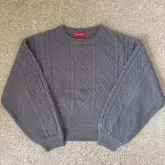 レピピアルマリオ　ニット　セーター　160 L モカ