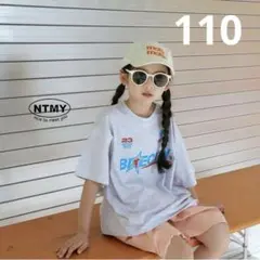 韓国子供服 NTMY スポーティーTシャツ　110サイズ