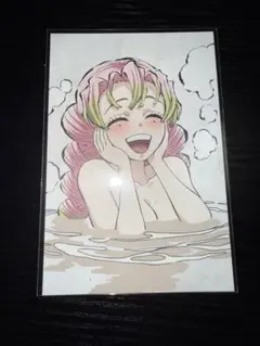 鬼滅の刃 全集中展 幕間画 ポストカード 甘露寺蜜璃