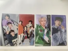 JO1 THE MOVIE未完成チケットホルダー　 JO1 exhibition