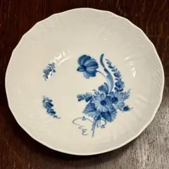 良品 ロイヤルコペンハーゲン ブルーフラワー シェルディッシュ 1枚