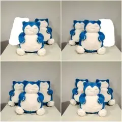 新品 ポケットモンスター もふぐっとぬいぐるみ ニャース カビゴン 16
