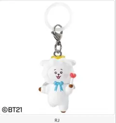 BT21めじるしアクセサリー-エンジェルver- RJ