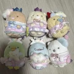 サンリオ ましゅまるむ カラフルケープ ぬいぐるみ①② 全6種 コンプ