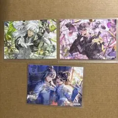 m*i様 アイナナ　アソビストア　特典　ハーフブロマイド　百　千