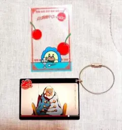 いのまたむつみ回顧展 アクリルアートキーホルダー テイルズオブ