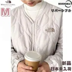 ！値下げ　韓国　ノースフェイス　M　リバーシブル　ダウン　ブルゾン　ジャケット