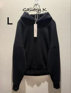 【L】 FEAR OF GOD フィアオブゴッド　フーディ パーカー 黒　タグ有のサムネイル