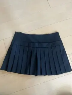 ZARA ブラック プリーツスカートxs