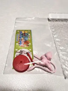 チョコエッグ　ポケモン　旅立ちの3匹　シークレット　ミュウ