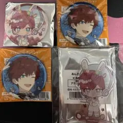 あんスタ 天城一彩 アニカフェ 缶バッジ アクスタのサムネイル