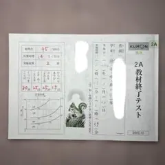 2026年最新】公文 国語 終了テストの人気アイテム - メルカリ