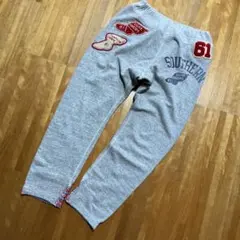 デニムダンガリー　スエット　パンツ　１５０