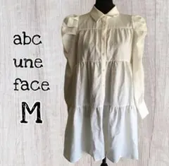 abc une face トップス ティアード チュニック Mサイズ/USED