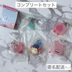 【未開封】説明書付！星のカービィ　めじるしアクセサリー3 コンプリート　5点