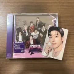 ZEROBASEONE ゼベワン ICONIK 通常盤 トレカ マシュー メテュ