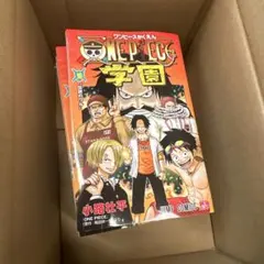 ONE PIECE学園　10巻　未開封品　8冊セット ロー　プロモ付き
