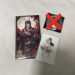 にしさんじ　月ノ美兎　妖怪万化　特典