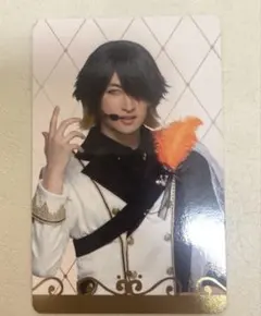 ミュージカル刀剣乱舞　目出度歌誉花舞 十周年祝賀祭　長曽祢虎徹　ふぉとカード
