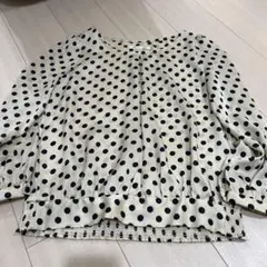 M.deux ドット柄ブラウスのサムネイル