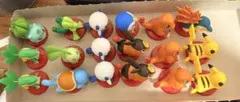 チョコエッグ(ポケットモンスター旅立ちの3匹) フィギュア10個セット