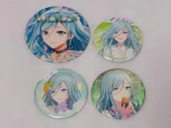 Non様専用 にじさんじ Idios DMNスクラッチ 倉持めると缶バッジ - メルカリ