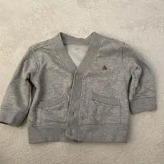 baby GAP グレー カーディガン 6-12ヶ月