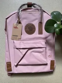 FJALLRAVEN KANKEN バッグ ピンク レザーアクセントのサムネイル