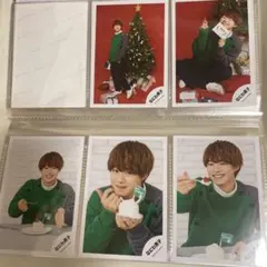 なにわ男子 大橋和也 公式写真6枚セット クリスマス