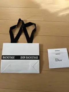 DiorBackstage Dior ギフト袋