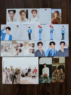 SEVENTEEN トレカ まとめ売り ウジ バーノン ドギョム