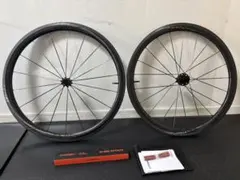 新品ELITEWHEELS DRIVE 40Vカーボンホイール 前後セットのサムネイル
