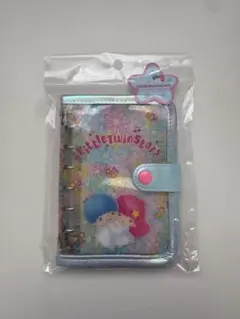 リトルツインスターズ　シールバインダー　シール　ステッカー