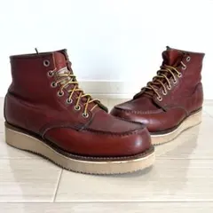 RED WING 8875 裏スクエア犬タグ82/1(26,5) 2E 99年製 - メルカリ