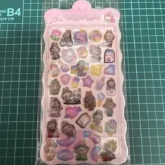 ラブブ　ぷくぷくシール　3Dステッカー