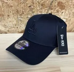 ◆海外正規品◆ New Era LAニューエラドジャースブラック キャップ 帽子