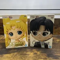 美少女戦士セーラームーン　フィギュア プリンセスセレニティ　タキシード仮面　未開