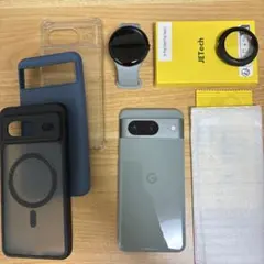 Google Pixel 8 + Pixel Watch 2 + おまけ