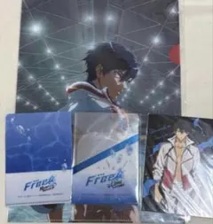 Free! FS クリアファイル 七瀬遙 - メルカリ