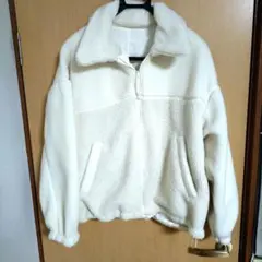 新品 リバーシブル ボアジャケット