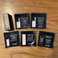 DIOR FOREVER ディオールスキン　フォーエヴァー サンプル6点セットのサムネイル