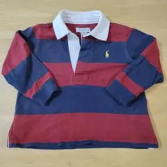 Ralph Lauren ラガーシャツ　ポロシャツ 18M